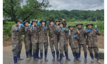 링티, 대구∙경북 지역 수해복구 군 부대에 링티 기증