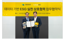 국립공원공단-카카오 VX, 데이터 기반 ESG 실천 업무협약