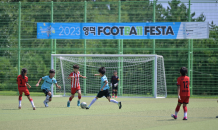 영덕군, 축구 유망주들의 축제 ‘2023 영덕 풋볼페스타’ 성료