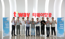 티웨이항공, 새 슬로건 ‘Safe way T’way’ 선포…안전운항 결의