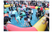 '광양전어축제' 역대 최대 5만 명 관광객 몰려