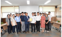 기장군장애인체육회, 공식 인준패 받고 본격적인 활동 개시