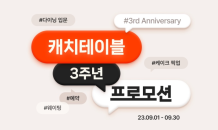 캐치테이블, 론칭 3주년 기념 프로모션 진행