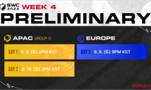 컴투스, ‘SWC2023’ 동남아∙호주 예선 경기 9~10일 실시