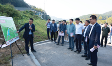 함평군, 모악산꽃무릇축제 준비 총력