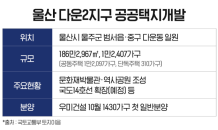 울산 신흥 주거지 기대 ‘다운2지구’, 1만2,000여 가구 개발 본격화