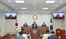 영덕군의회 김성호 의원, 고래불해수욕장 해변공원 부지에 해안조망형 비치파크골프장 조성 제안