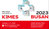 비엔씨 글로벌, ’2023 KIMES BUSAN’ 참가