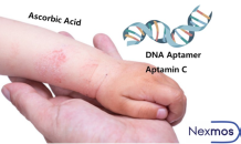 넥스모스 ‘압타민C’, 아토피 피부염증 개선효과 국제학술지 뉴트리언츠에 게재
