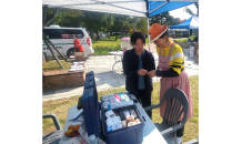 갑을녹산병원, 부산 '녹산동민 화합한마당 축제' 의료지원