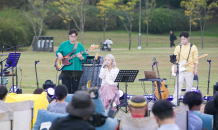 경동나비엔, ‘맑은 공기 라이브’ 버스킹 진행…