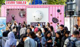 매거진 코스모폴리탄, 이동형 팝업 ‘코스모 트레일러’ 허쉬 콜라보 이벤트 성료