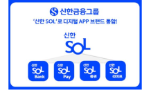 신한금융, 앱브랜드 'SOL'로 모인다…통합브랜드 '신한 SOL' 운영