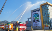 장성군 '재난 대응 안전한국훈련' 실시