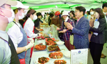 '우주 최초 김치파티' 가보자…광주김치축제·푸드페스타 '팡파르'