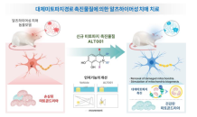 전남대 조지훈 교수 공동연구팀, 임상적용 치매 치료물질 개발