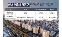 강남4구 유일 비규제 ‘강동구’, 분양시장 활기