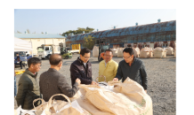 영암군, 2023년산 공공비축벼 건조벼 9,491톤 수매 시작