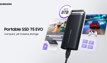 삼성전자, 업계 최대 8TB 용량 포터블 SSD 신제품 ‘T5 EVO’ 출시