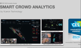 뷰런테크놀로지, ‘CES 2024’ 혁신상 수상…인파관리 솔루션 ‘주목’