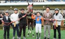 한국마사회 “위너스맨, G1 그랜드 슬램 달성…한국 경마 최초”