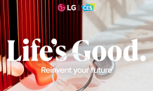 조주완 LG전자 사장, CES 2024 ‘LG 월드 프리미어’ 대표 연사 등단