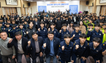 이정선 교육감, 광주유소년축구팀과 첫 소통 한마당