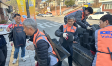 한전 전력노조, ‘연탄 나눔 봉사활동’ 시행