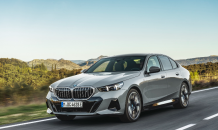 BMW 뉴 i5, 자동차 안전도 평가서 ‘최우수 차량’ 선정