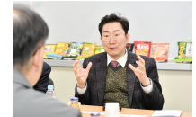 ﻿원강수 원주시장, 해외 판로 확대 위해 해태가루비(주) 방문