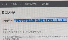 중단·재개한 '비트코인 ETF 선물…업계는 아직 ‘혼선’