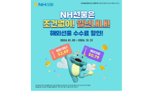 NH선물, 2024년 해외선물옵션 수수료 할인 이벤트 진행