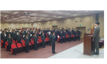 광주대 학생군사교육단, 2년 연속 ‘최정예 학군단’ 선정