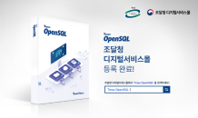 티맥스티베로, 조달청에 오픈소스 DBMS ‘Tmax OpenSQL’ 등록