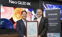 Neo QLED·OLED ‘탄소저감’ 인증…삼성 “지속 가능한 미래 노력”