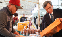 한국마사회, 경마공원역 직거래장터 ‘바로마켓’ 설맞이 할인행사