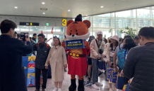 무안국제공항 '무사증' 연장…글로벌 관광객 유치 기대