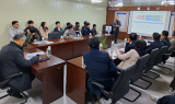 광양경제청, 신규 전입 직원 현장견학 실시