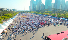 이목프로덕션, '제11회 행복한가게 마라톤대회' 성료