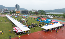 영덕군, 제14회 물가자미 축제 성황리에 폐막