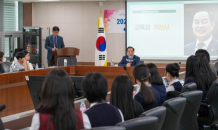 하윤수 부산교육감, '2024 학생의회 발대식' 참석