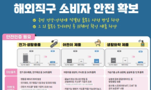 “국민 안전 해치는 해외직구 제품 원천 차단”