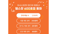 어시스트핏, 파트너센터 600호 돌파