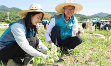 한국마사회 임직원, 탄소중립 활동…‘ESG경영’ 실천 박차