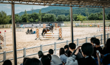 마사회, ‘제 1회 퇴역경주마 승마대회’ 성료…“3년 이내 은퇴 경주마 겨뤄”