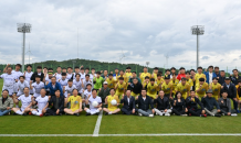 대구 수성구·경북 영덕군, 상생발전 친선 축구교류전 개최