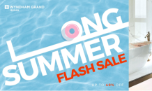 윈덤 그랜드 부산, 특가 프로모션 ‘Long Summer Flash Sale’ 진행