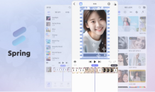 키네마스터, 모바일 동영상 편집앱 ‘스프링(Spring)’론칭