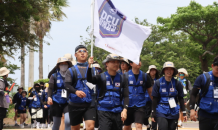 대구가톨릭대, ‘DCU와 함께 걷길’ 제주도 110km 국토대장정 완주