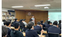 ㈜SRC, 인천 계산공업고등학교 학생 대상 '직업체험교육' 진행